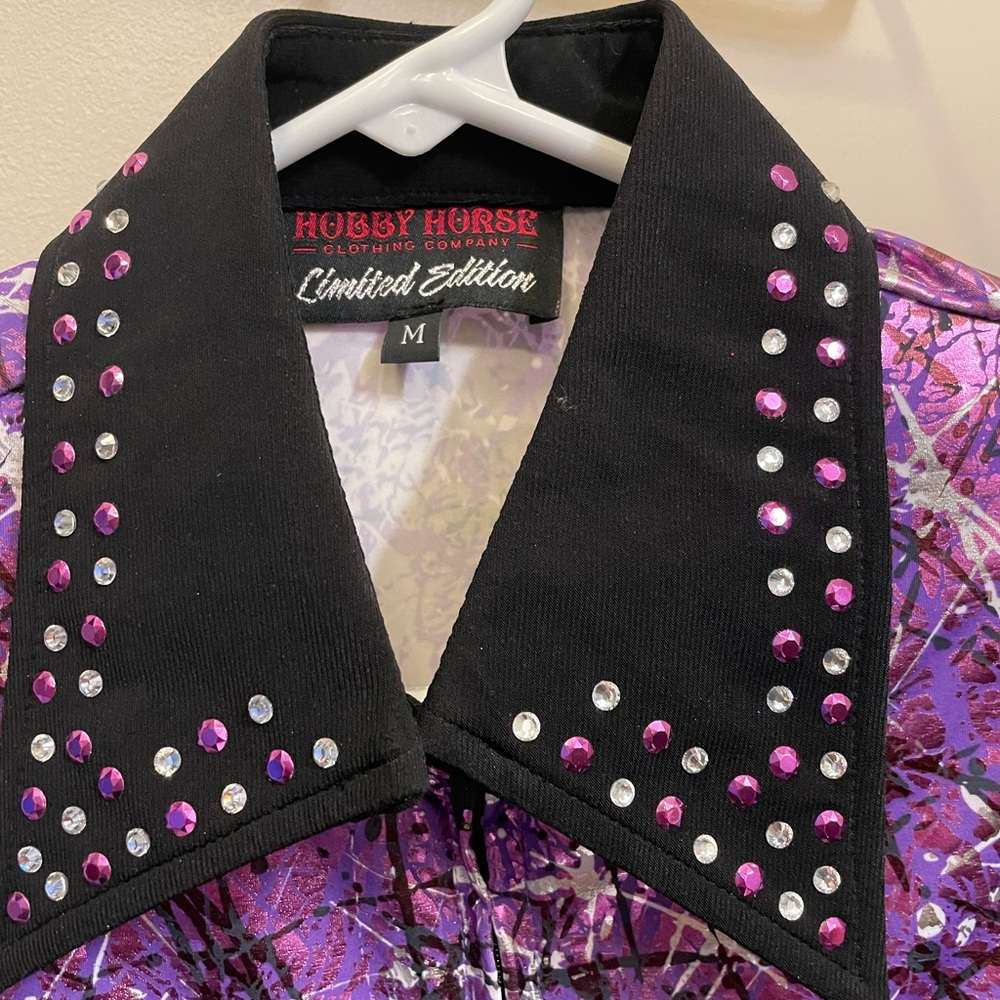 Hobby Horse Western Pleasure horse show shirt